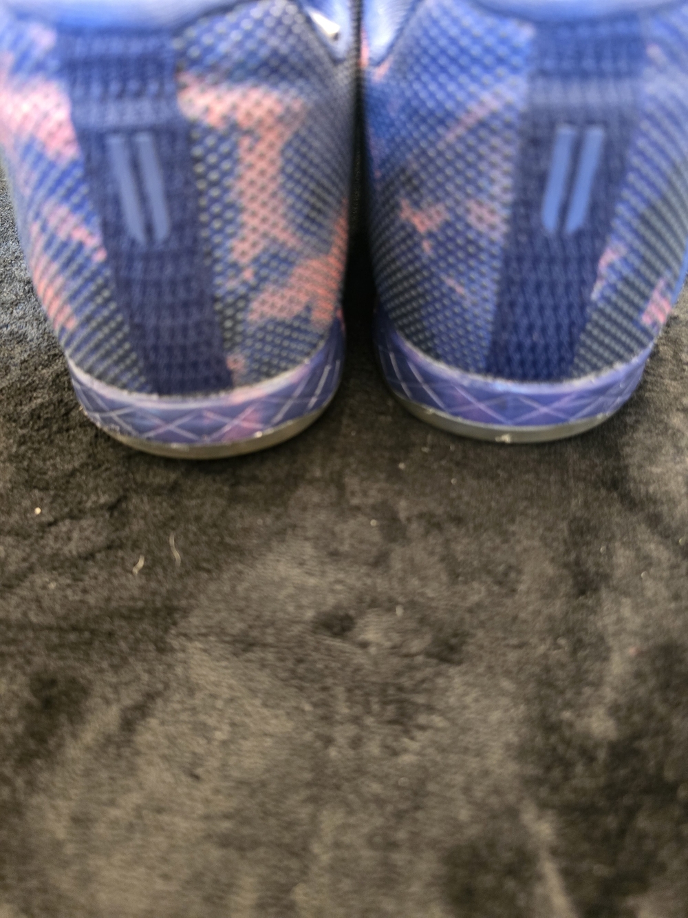 Nobull Trainer+ Men's Athletic Shoes Blue & Orange US 14 - Picture 5 of 8